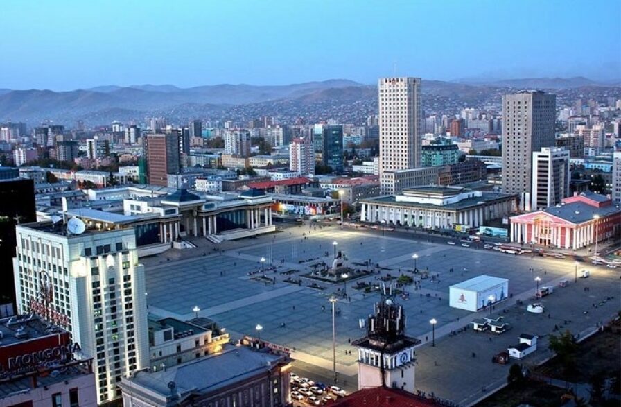 Ulaanbaatar Capital City of Mongolia