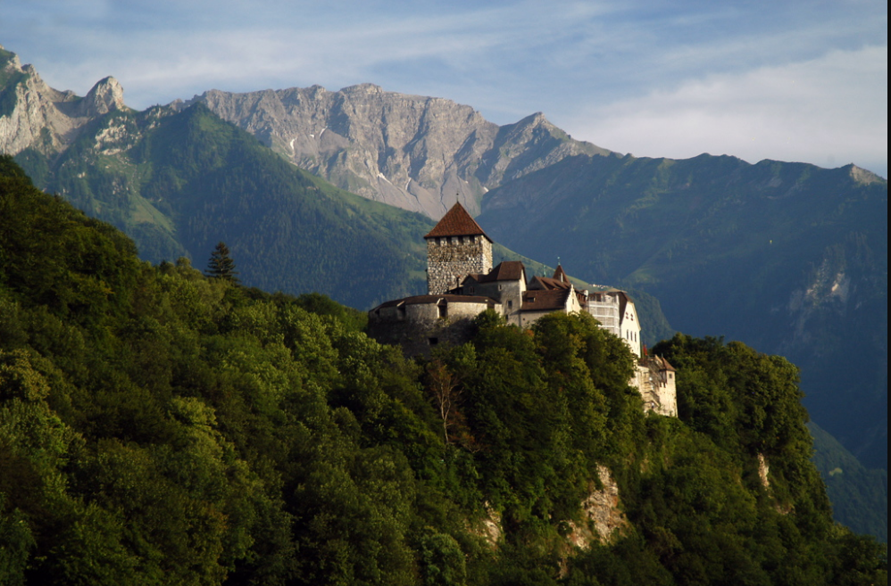 Vaduz Capital City of Liechtenstein