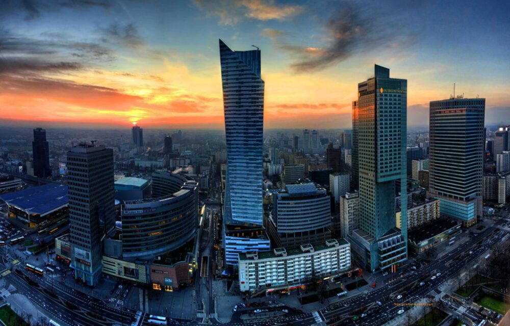 Warsaw Capital City of Poland