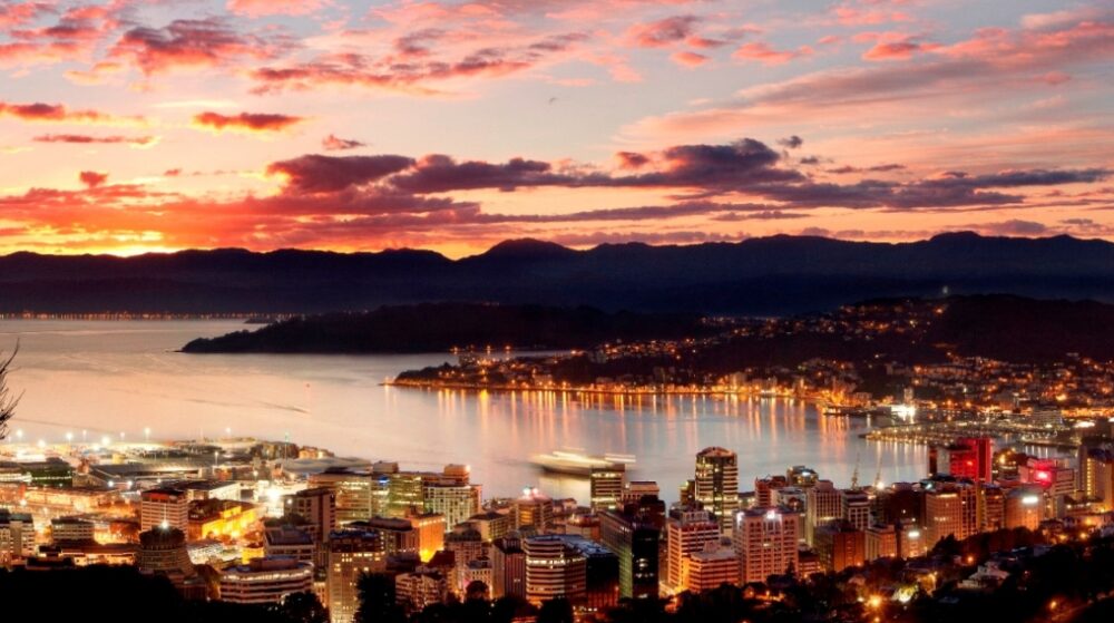 Zealand capital of new Capital of