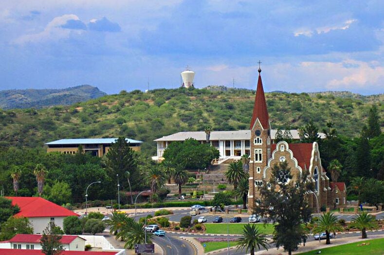 Windhoek Capital City of Namibia