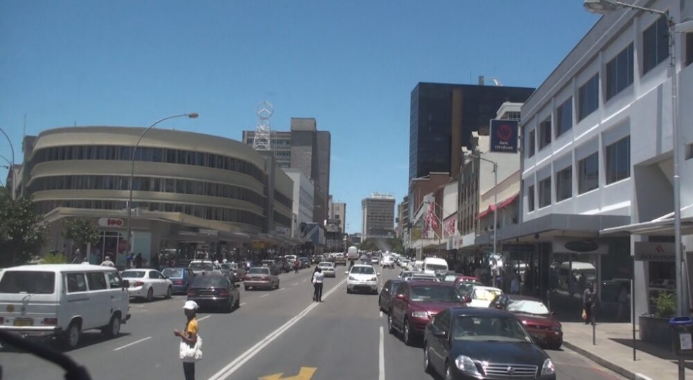 Windhoek Capital City of Namibia