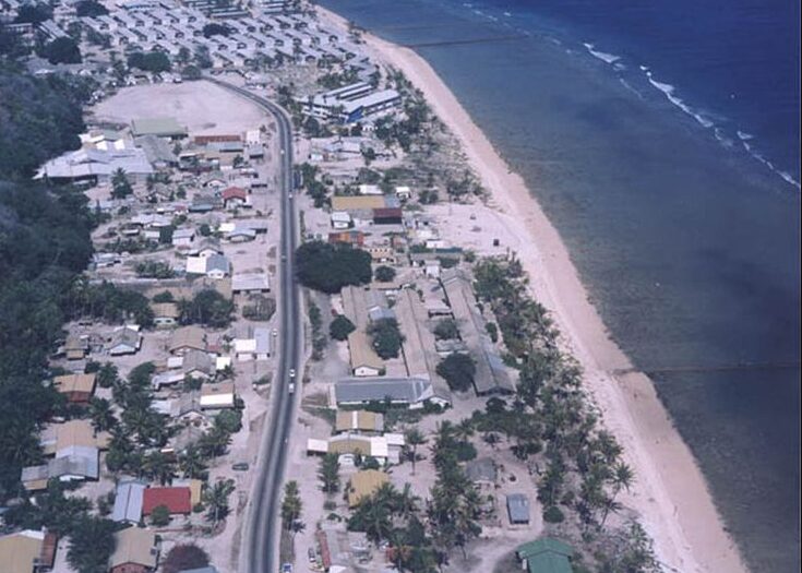 Yaren District Capital City of Nauru