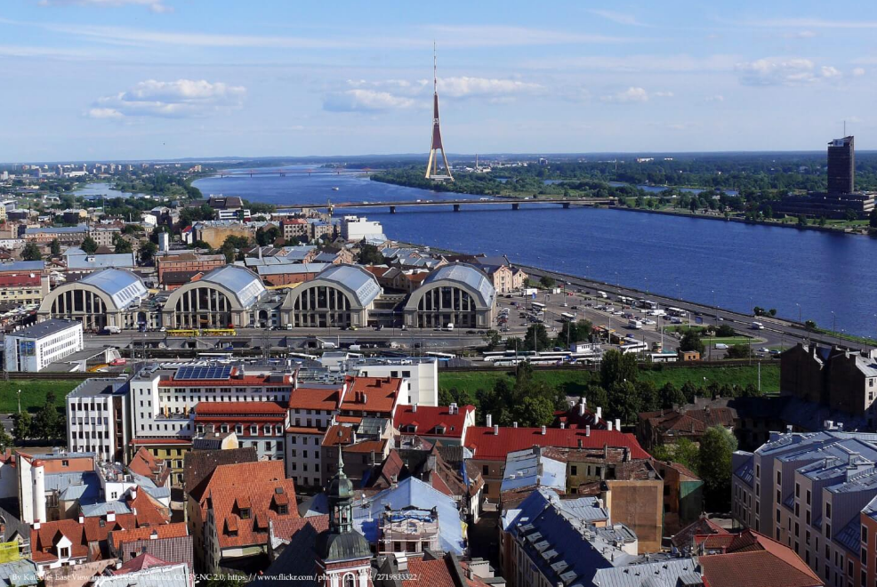 Riga Capital City Of Latvia