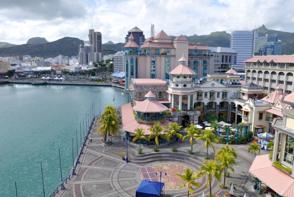 Port Louis capital city of Mauritius