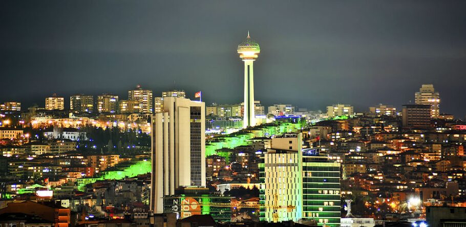 Ankara Capital City of Turkey