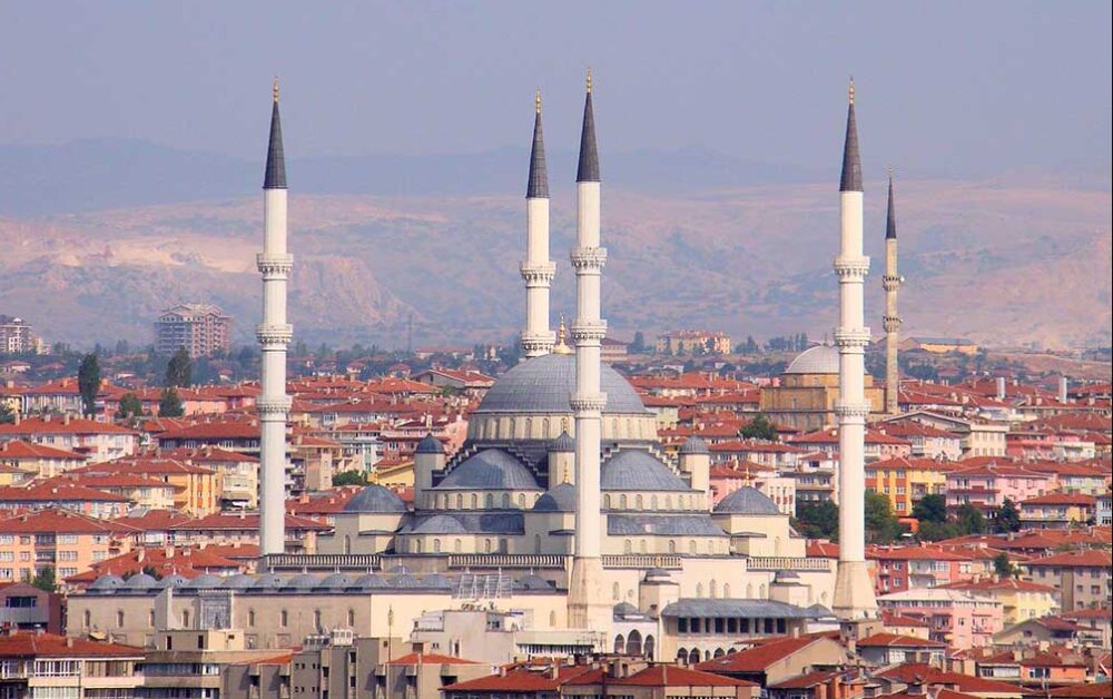 Ankara Capital City of Turkey