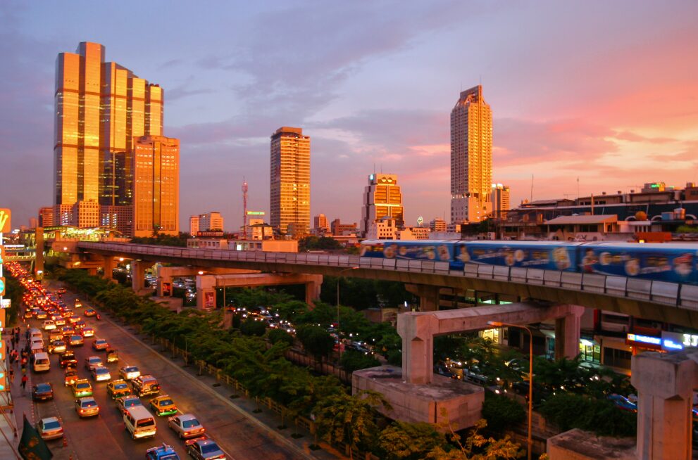 Bangkok Capital City of Thailand