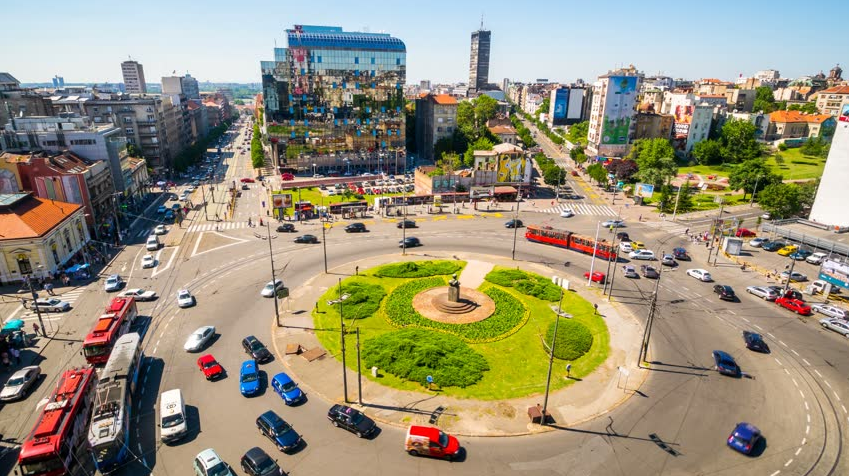 Belgrade Capital City of Serbia