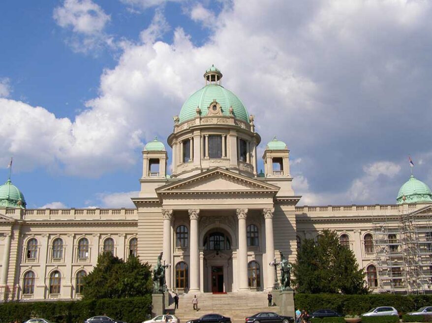 Belgrade Capital City of Serbia