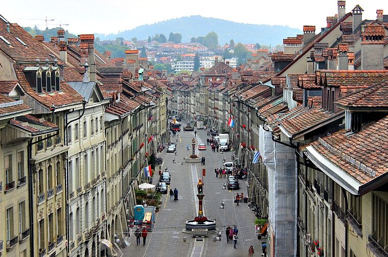 Bern Capital City of Switzerland