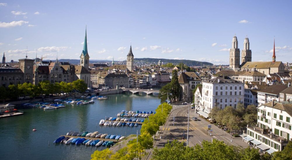 Bern Capital City of Switzerland