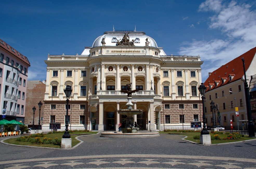 Bratislava Capital City of Slovakia