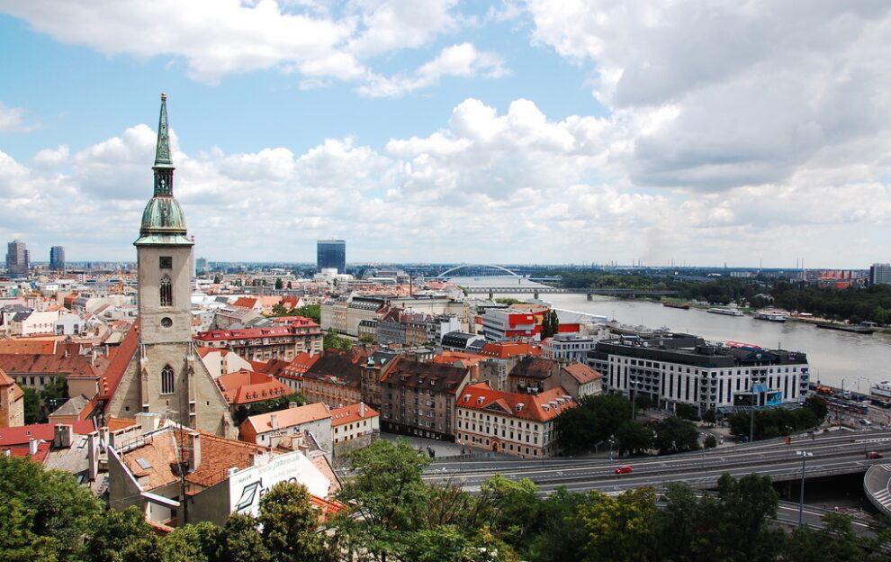 Bratislava Capital City of Slovakia
