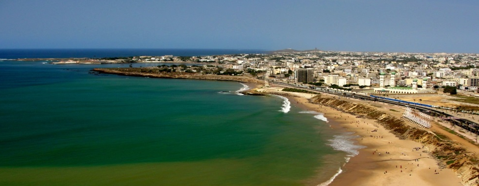 Dakar Capital City of Senegal