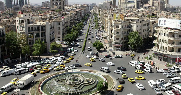 Damascus Capital City of Syria