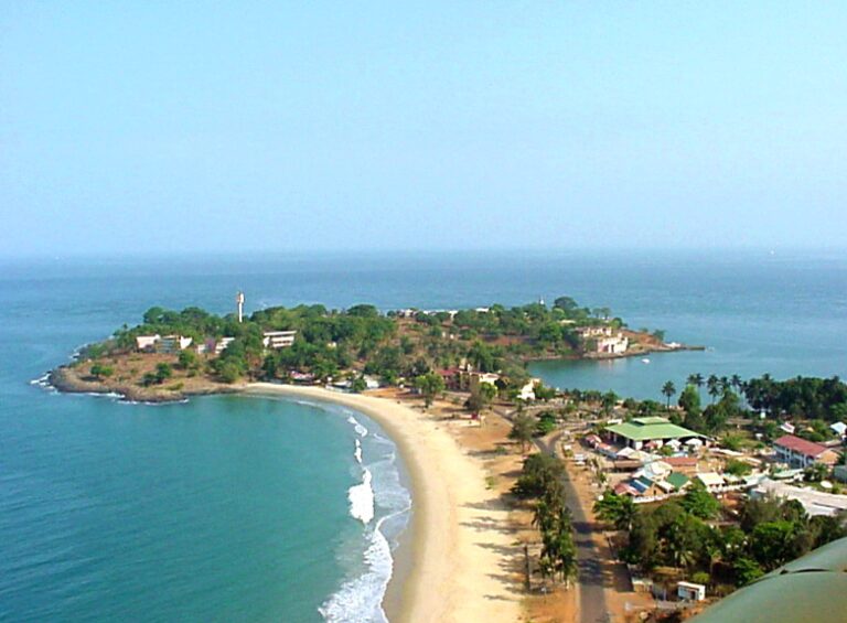 Capital City of Sierra Leone Interesting facts about Freetown