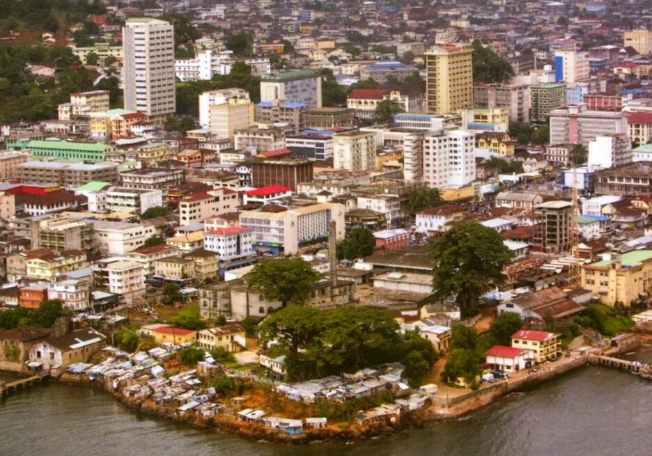 Freetown Capital City of Sierra Leone