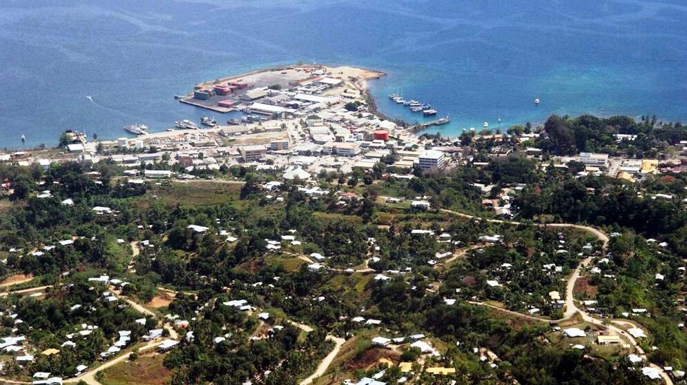Honiara Capital City of Solomon Islands