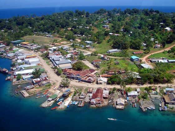 Honiara Capital City of Solomon Islands