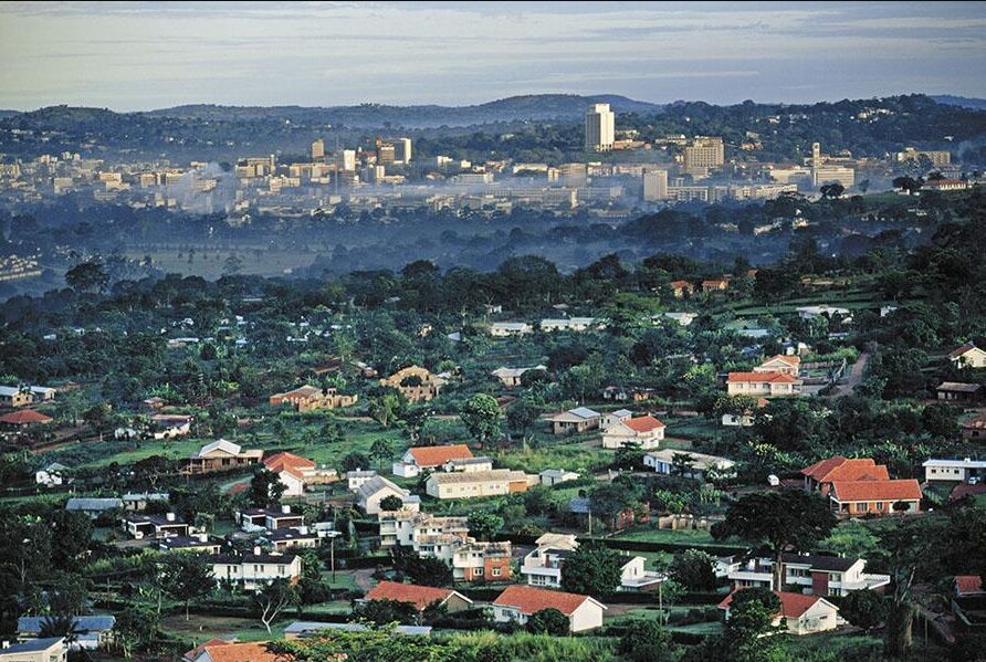 Kampala Capital City of Uganda