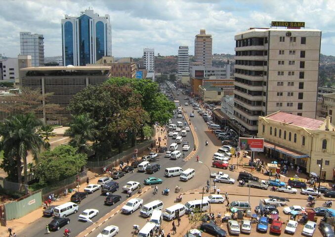 Kampala Capital City of Uganda