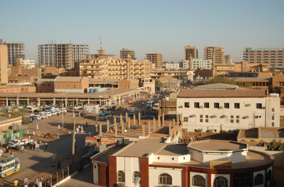 Khartoum capital city of Sudan