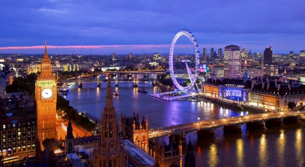 London Capital City of United Kingdom