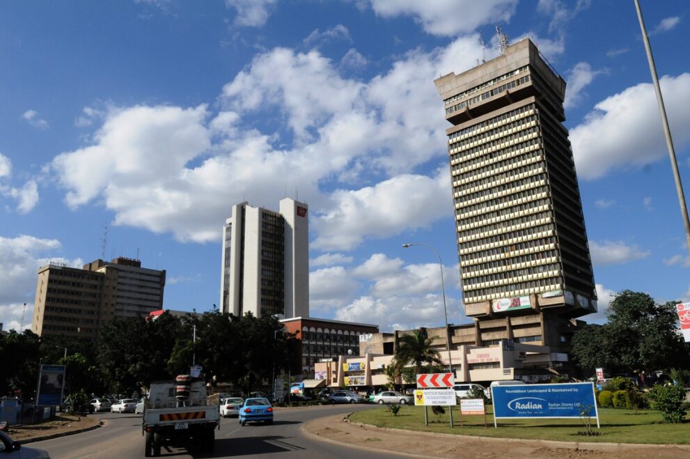 Lusaka Capital City of Zambia