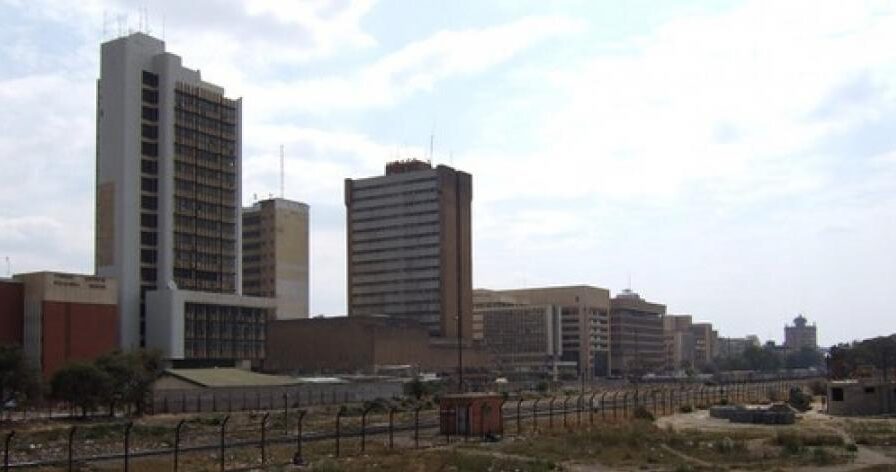 Lusaka Capital City of Zambia