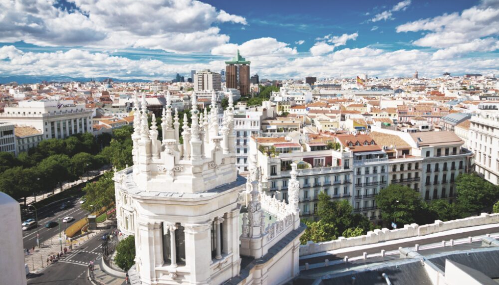 Madrid Capital City of Spain