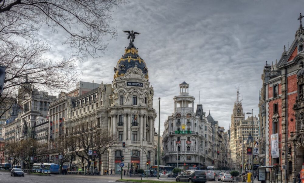 Madrid Capital City of Spain