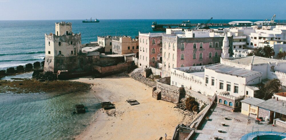 Mogadishu capital city of somalia