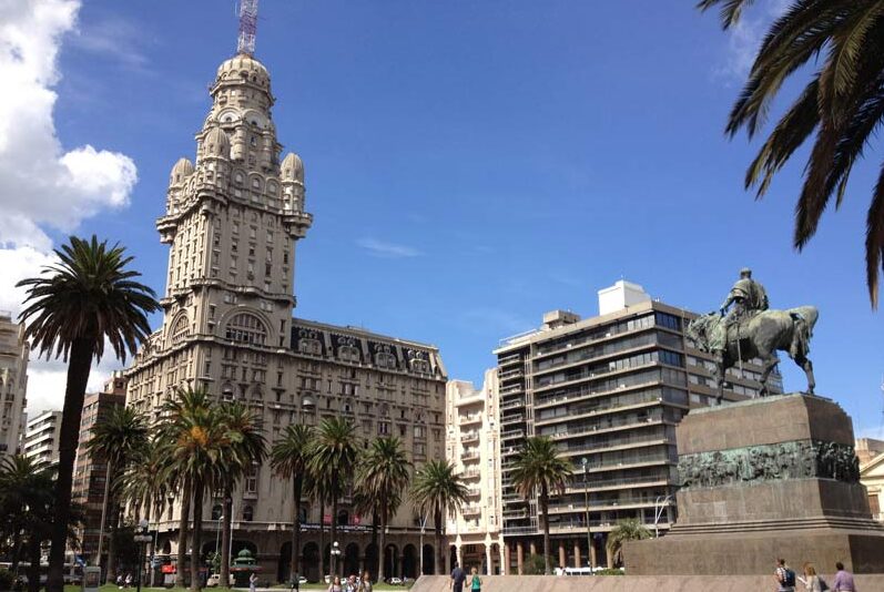 Montevideo Capital City of Uruguay