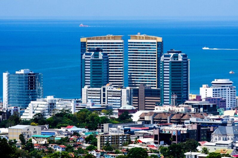 Port of Spain Capital City of Trinidad and Tobago