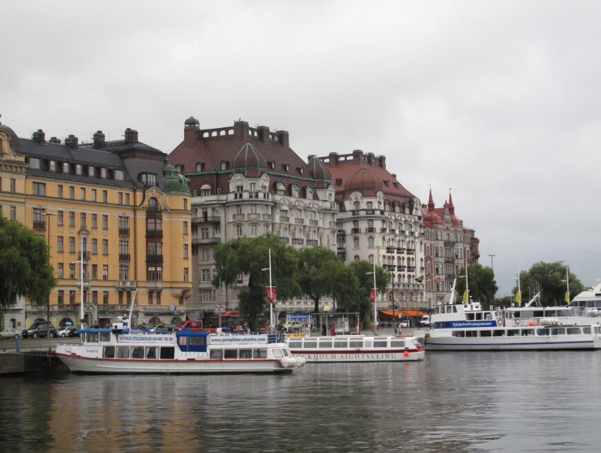 Stockholm Capital City of Sweden
