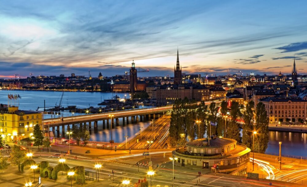 Stockholm Capital City of Sweden