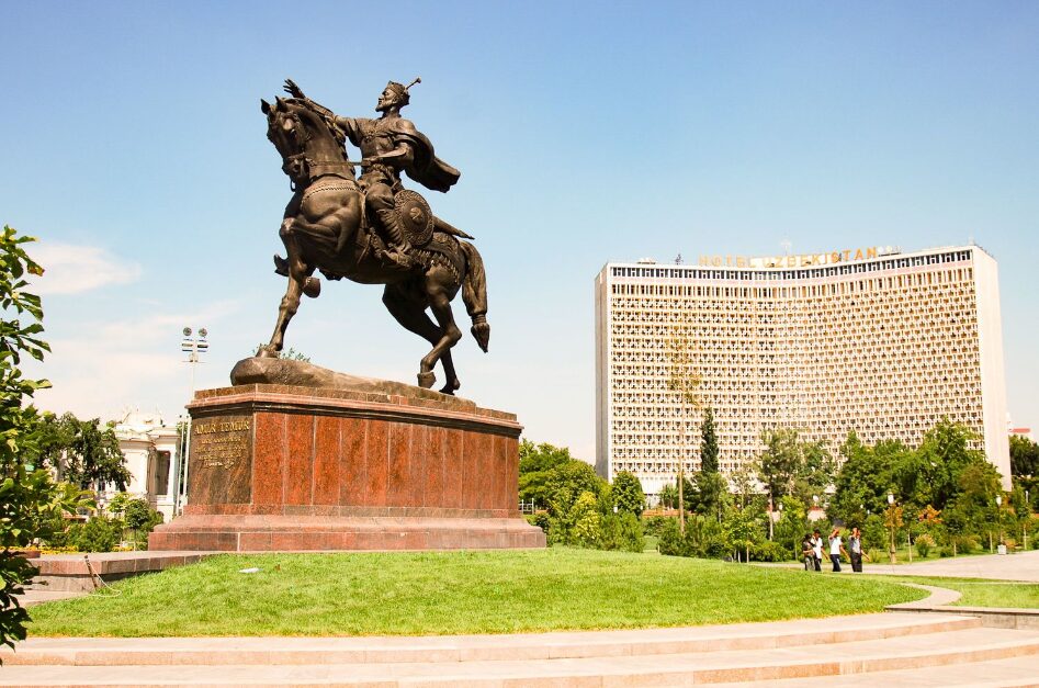 Tashkent Capital City of Uzbekistan