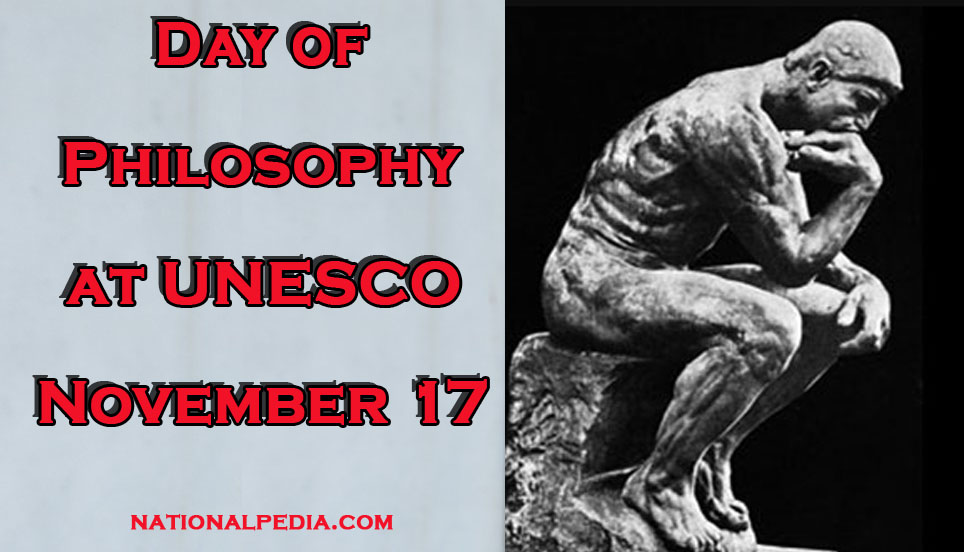 Day of Philosophy at UNESCO November 17