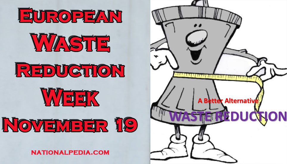 European Waste Reduction Week November 19