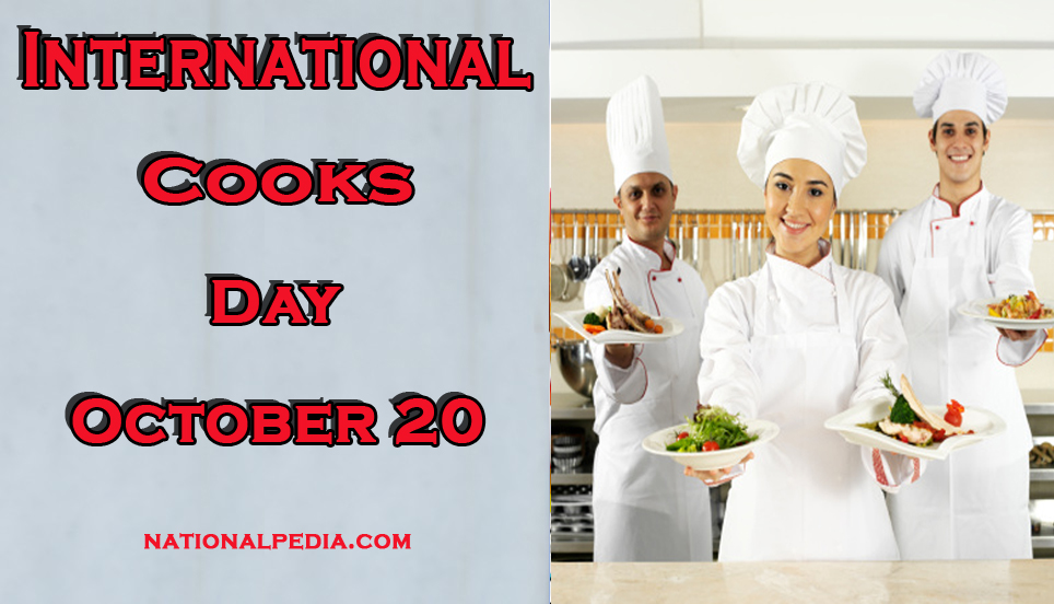 International Day of Cooks October 20