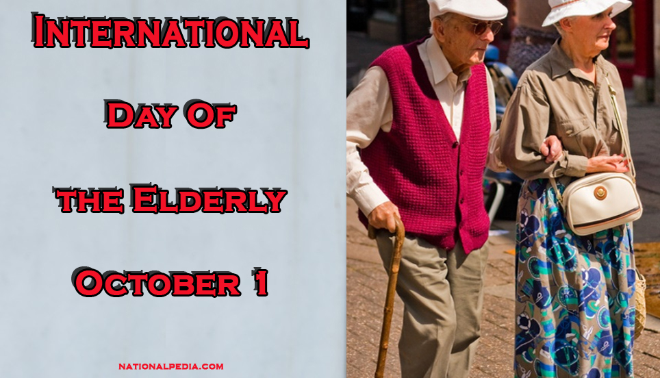 International Day of the Elderly October 1