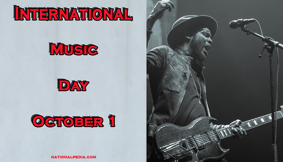 International Music Day October 1