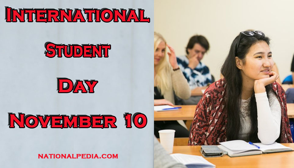 International Student Day November 10