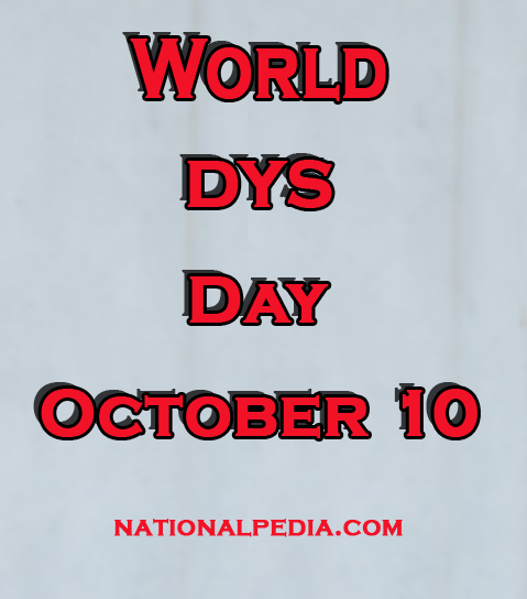 National DYS Day October