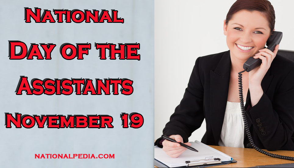 National Day of the Assistants November 19