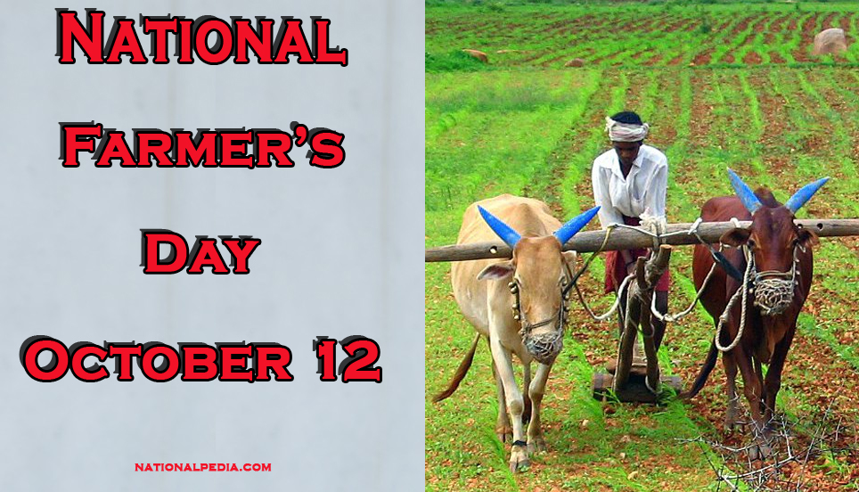National Farmer’s Day October 12
