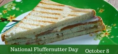 National Fluffernutter Day October 8