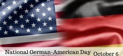 National German American Day October 6