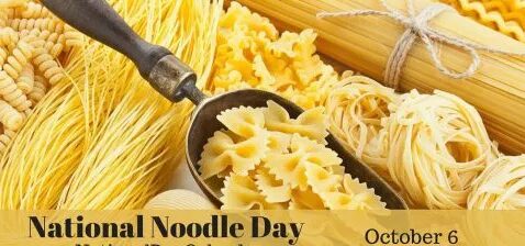 National Noodle Day October 6